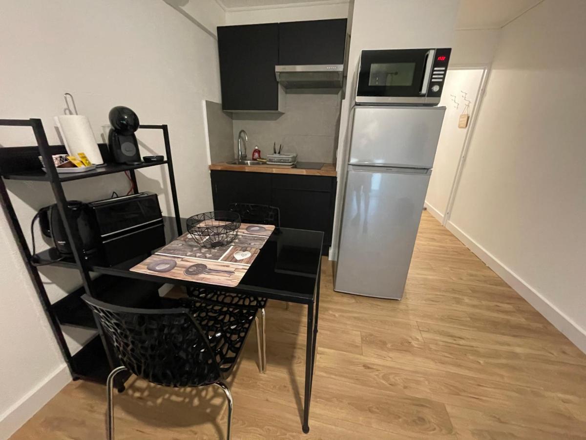 Studio A Nice Avec Garage 外观 照片